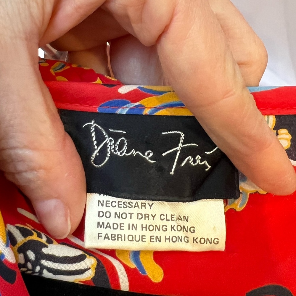 Vintage 80’s Diane Freis dress - Picture 8 of 8